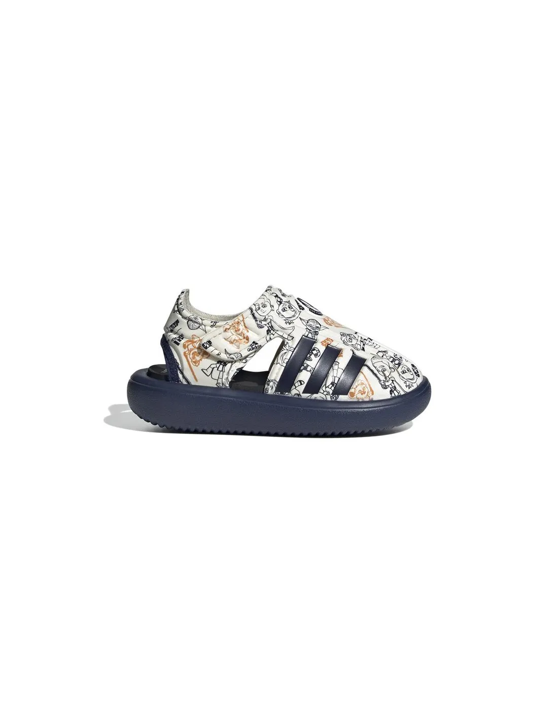 Sandalias de Natación adidas Water Sandal Infantil Blanco