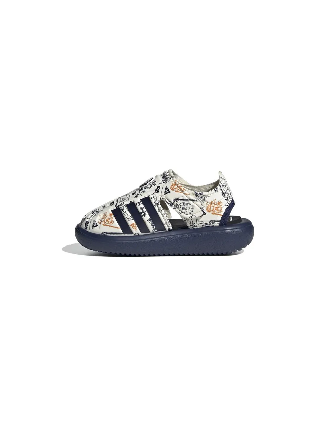 Sandalias de Natación adidas Water Sandal Infantil Blanco