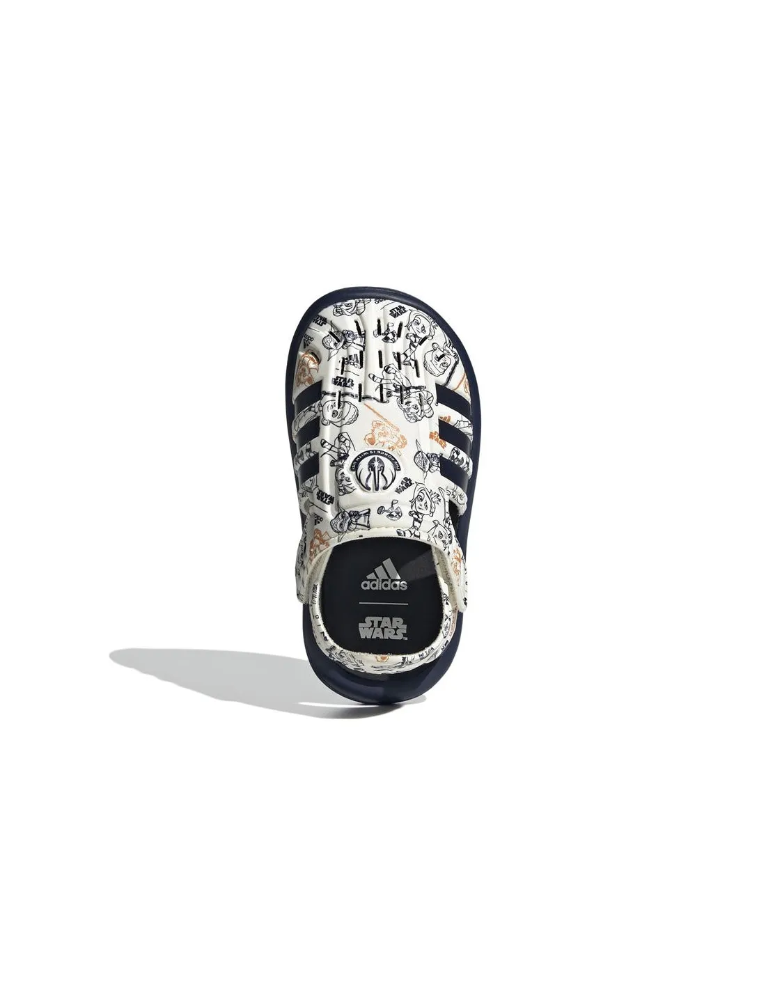 Sandalias de Natación adidas Water Sandal Infantil Blanco