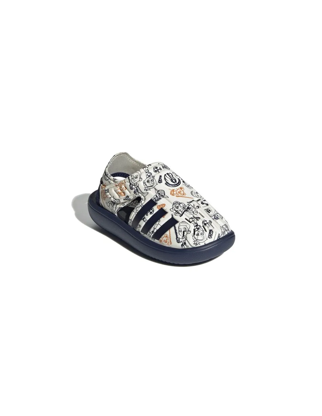 Sandalias de Natación adidas Water Sandal Infantil Blanco