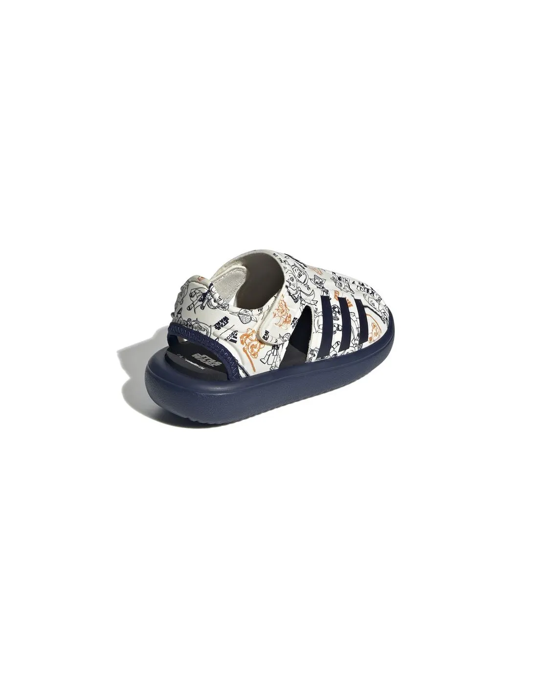 Sandalias de Natación adidas Water Sandal Infantil Blanco