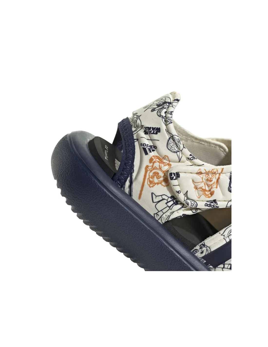 Sandalias de Natación adidas Water Sandal Infantil Blanco