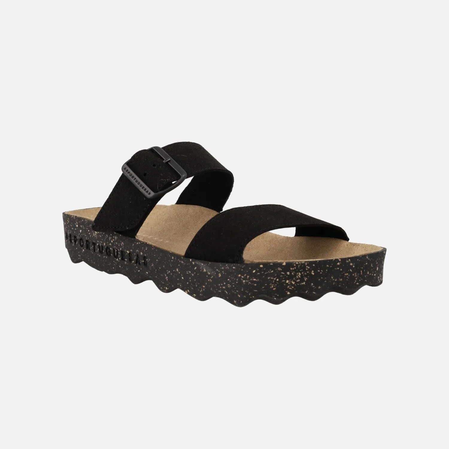 Sandalias de tiras con hebillas estilo bio Coly