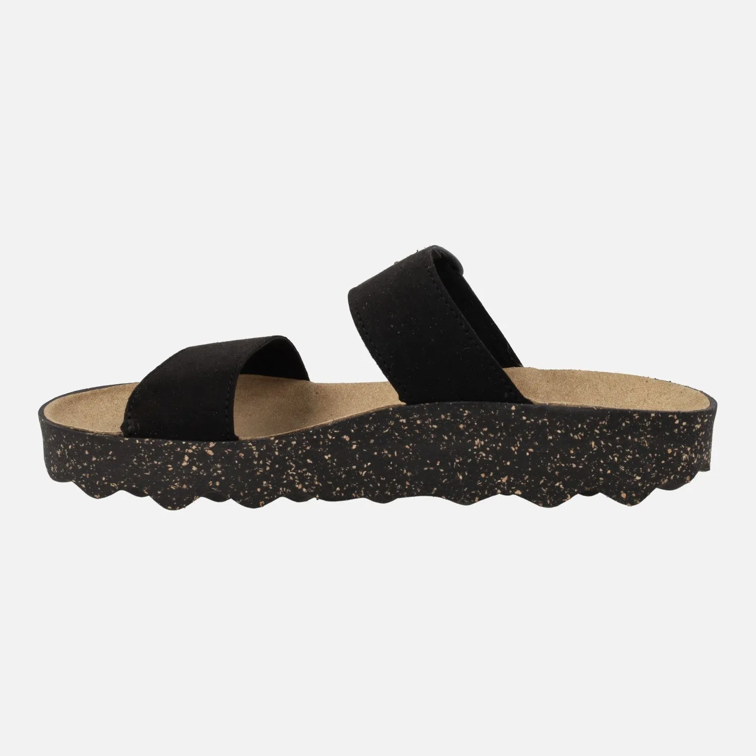 Sandalias de tiras con hebillas estilo bio Coly