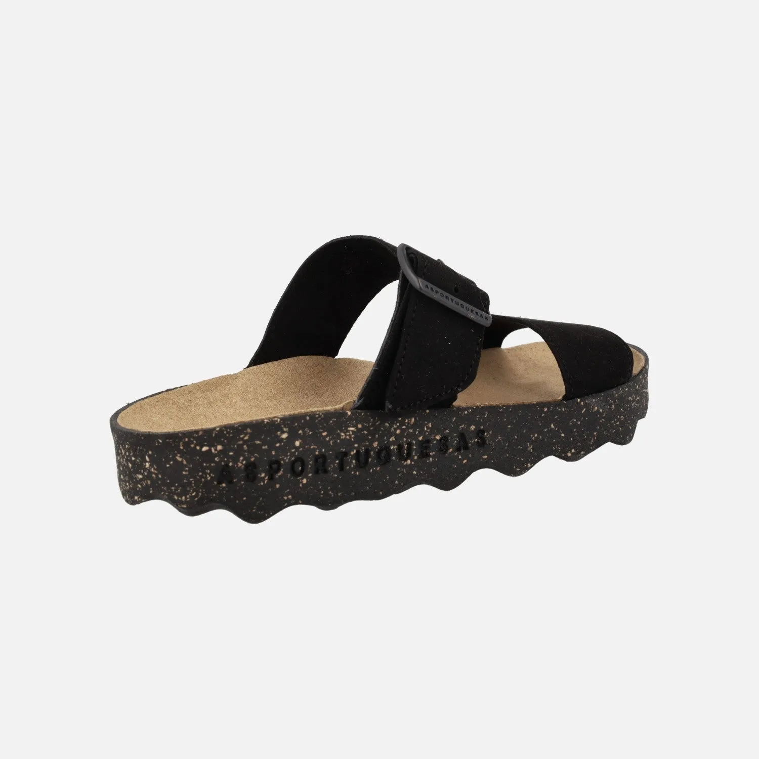 Sandalias de tiras con hebillas estilo bio Coly