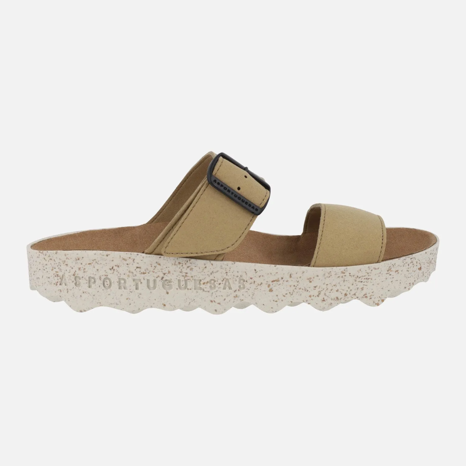 Sandalias de tiras con hebillas estilo bio Coly