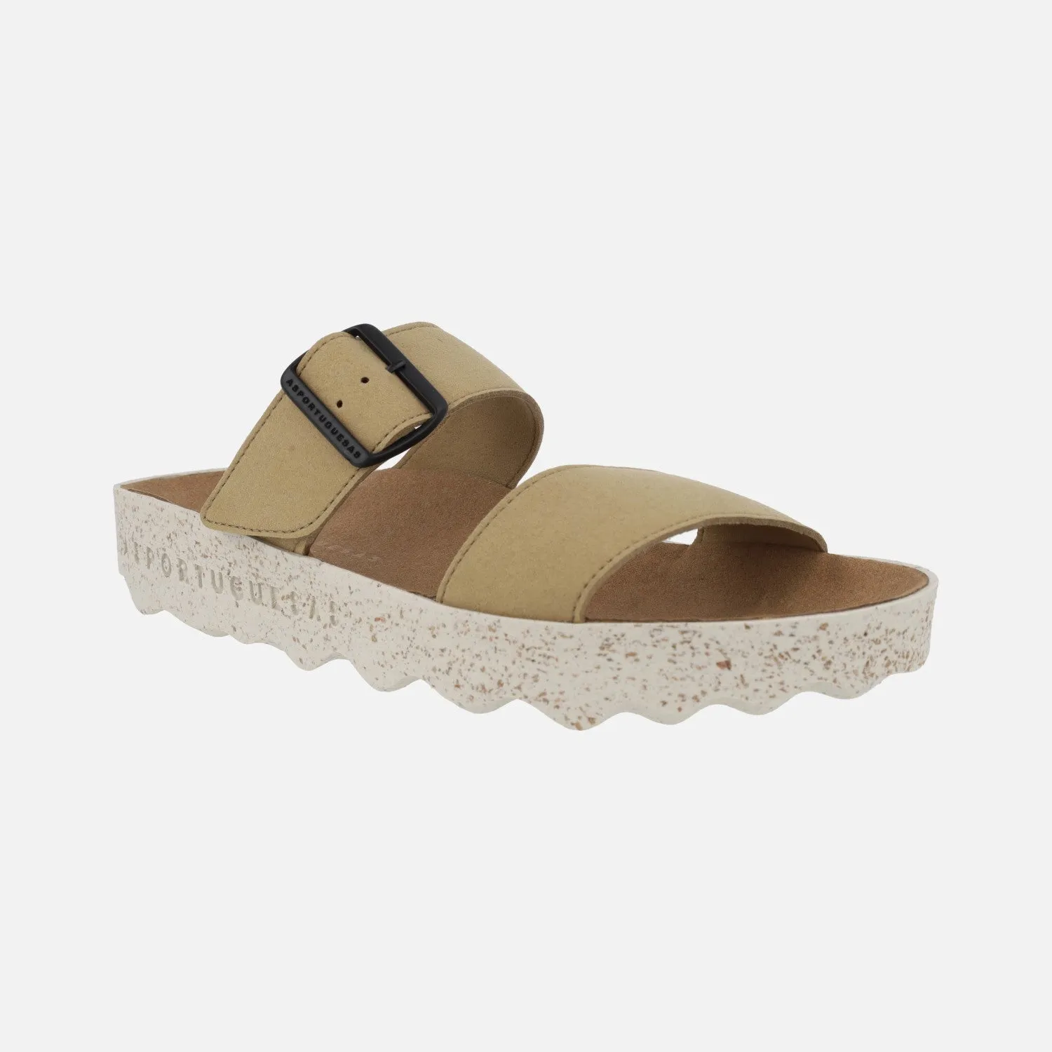 Sandalias de tiras con hebillas estilo bio Coly