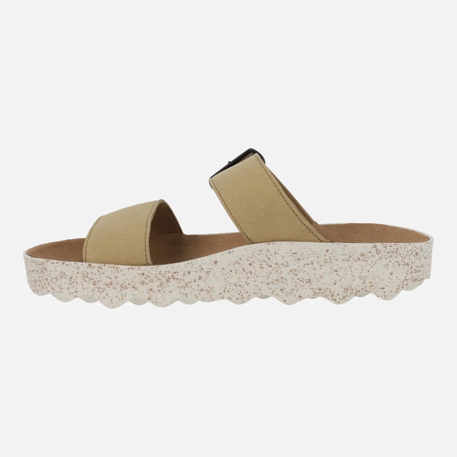 Sandalias de tiras con hebillas estilo bio Coly