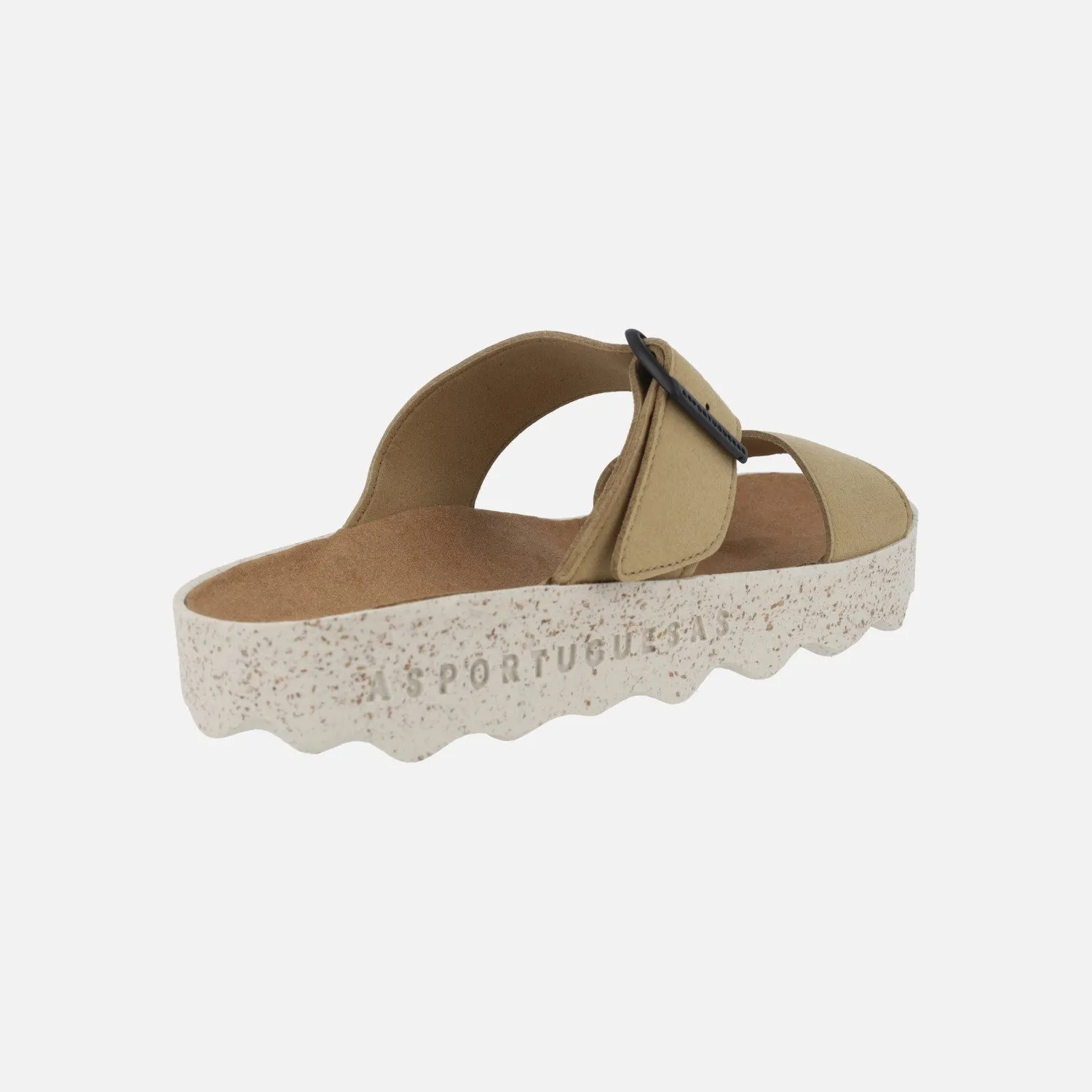 Sandalias de tiras con hebillas estilo bio Coly