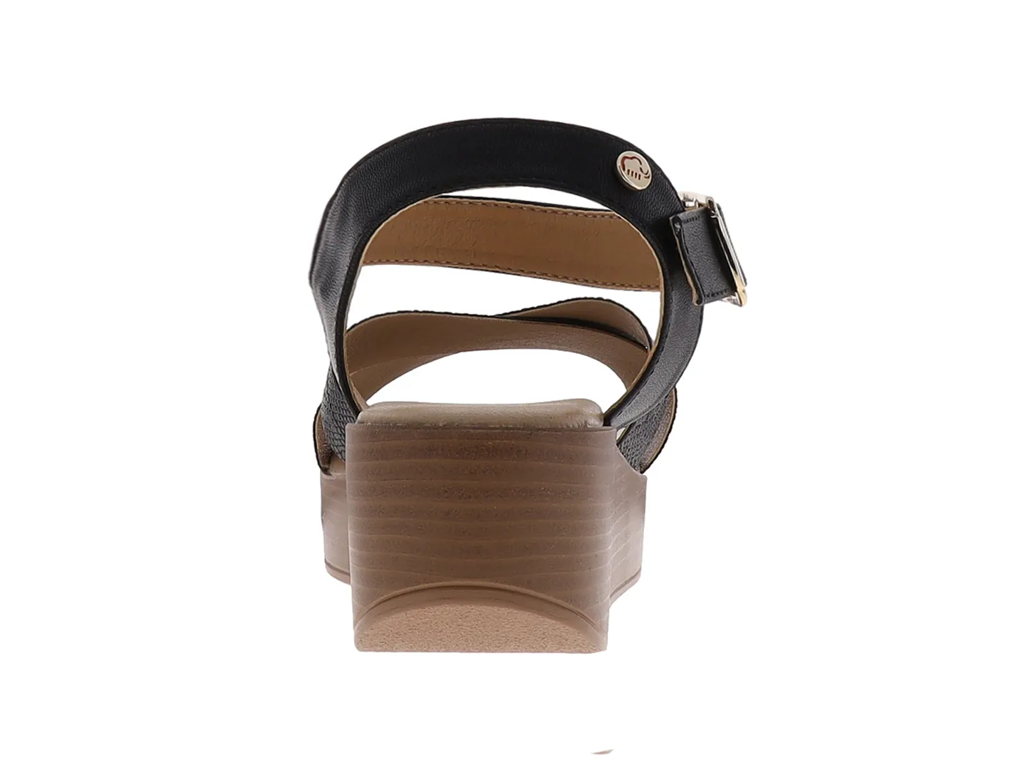 Sandalias Nomadas 10850 Negro Para Mujer