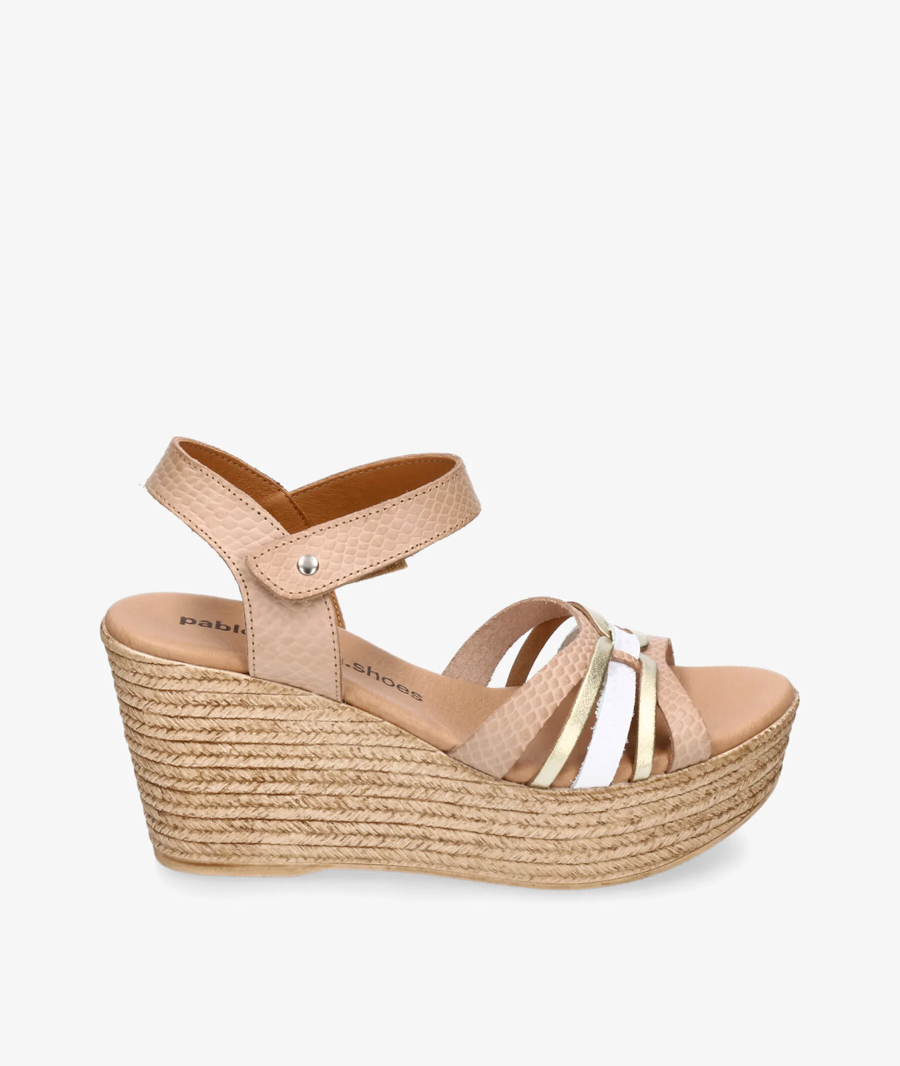 Sandalias pabloochoa.shoes  3052 en beige