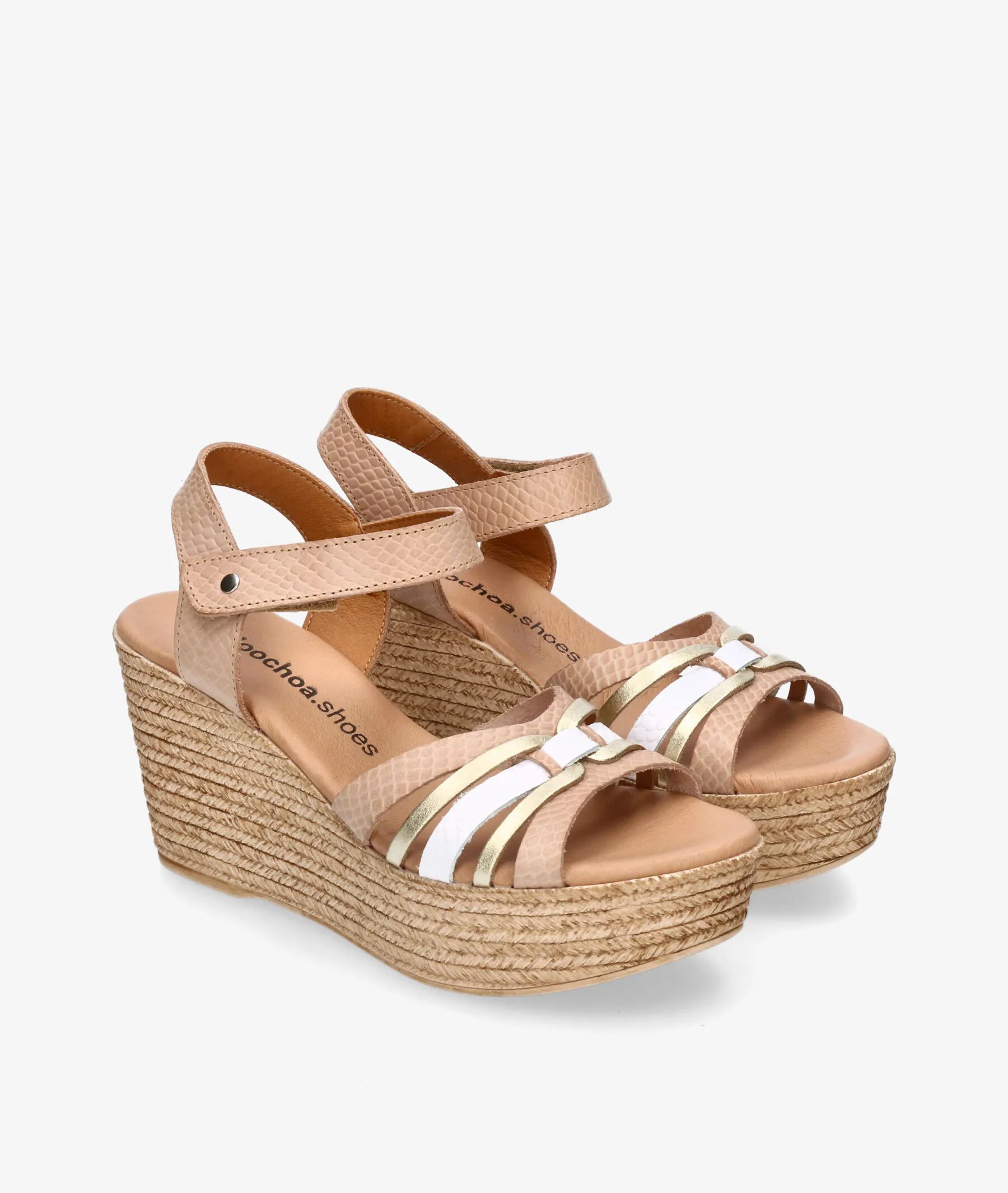 Sandalias pabloochoa.shoes  3052 en beige