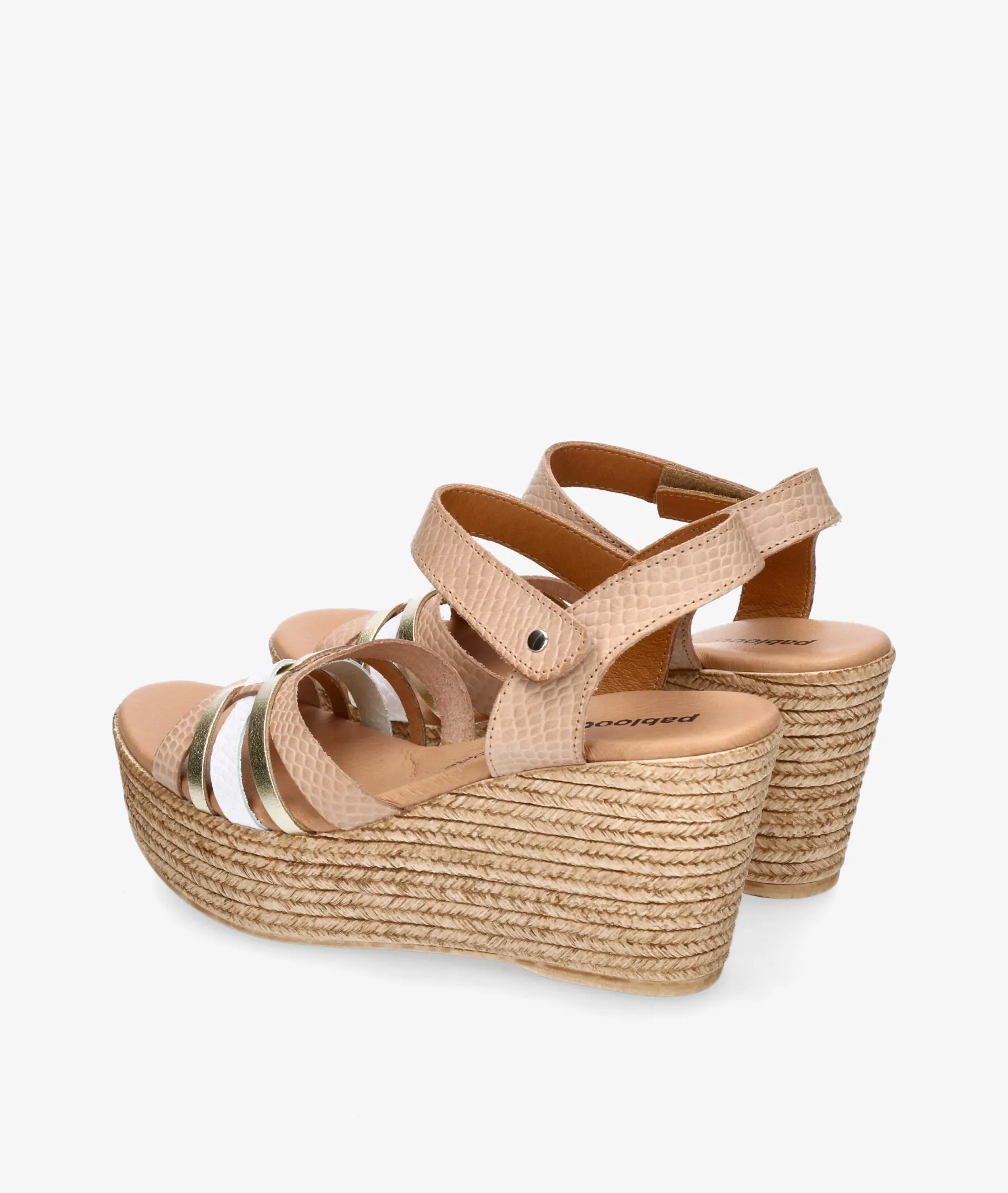 Sandalias pabloochoa.shoes  3052 en beige