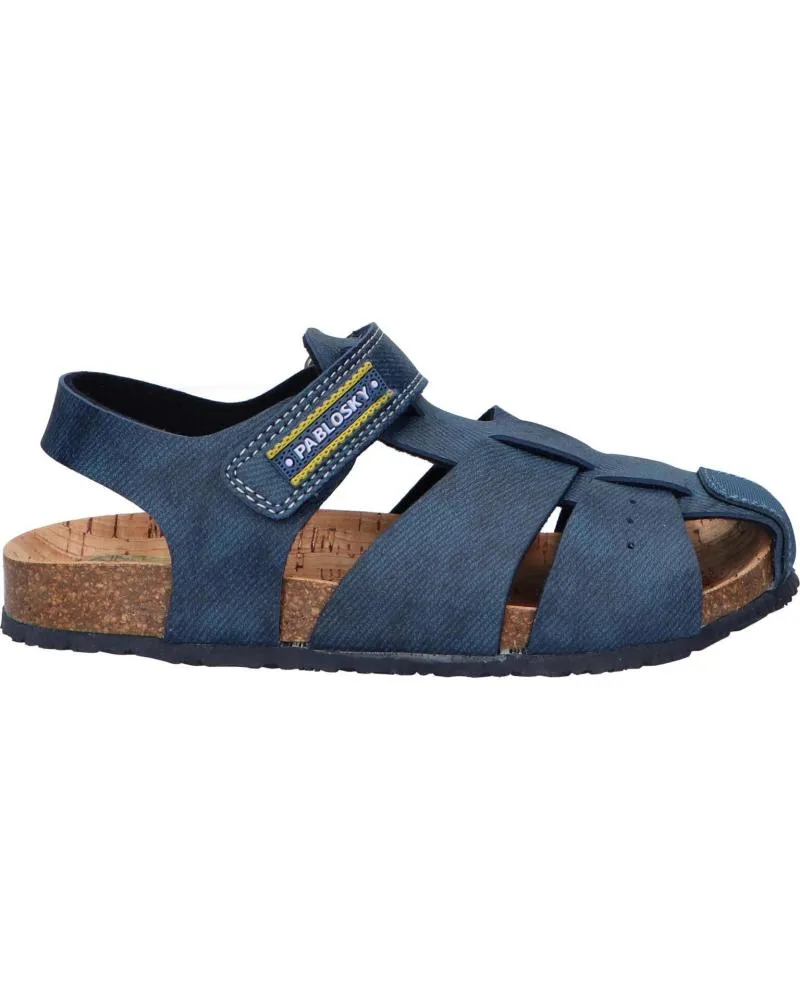 Sandalias PABLOSKY  de Niño 505820P  AZUL