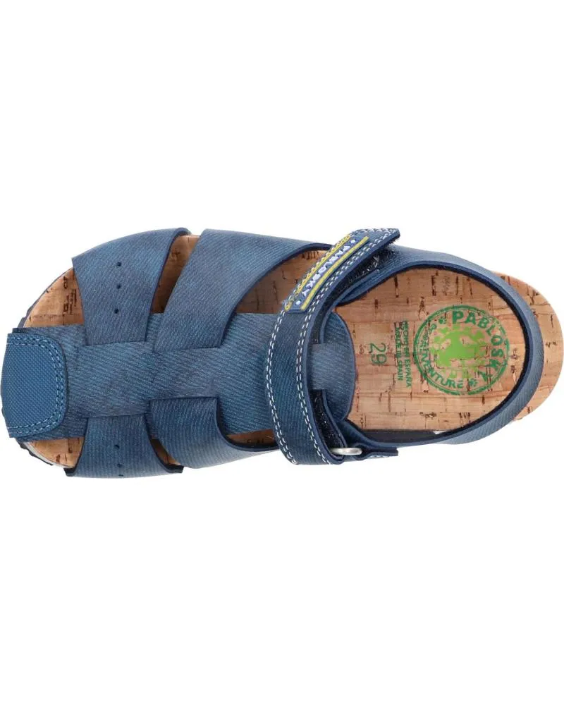 Sandalias PABLOSKY  de Niño 505820P  AZUL