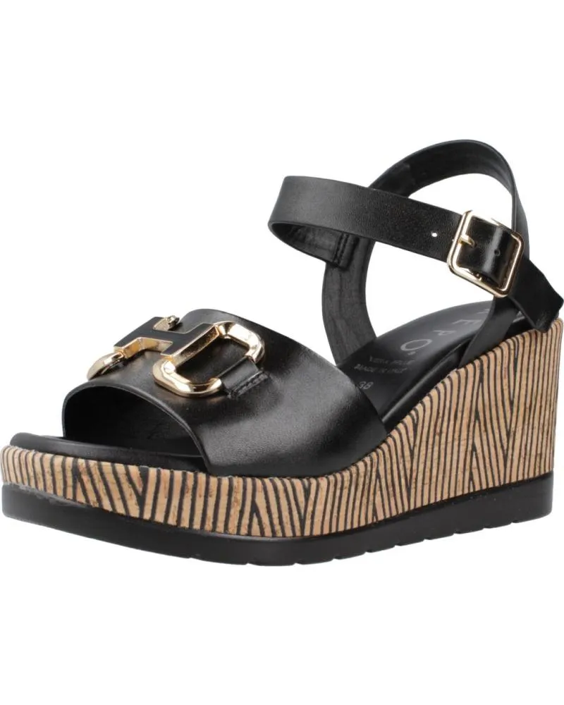 Sandalias REPO  de Mujer SANDALIAS MUJER MODELO 51232R COLOR NEGRO  NERO