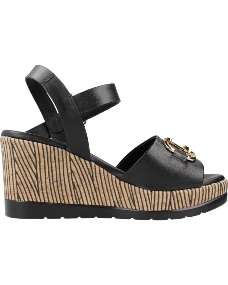 Sandalias REPO  de Mujer SANDALIAS MUJER MODELO 51232R COLOR NEGRO  NERO
