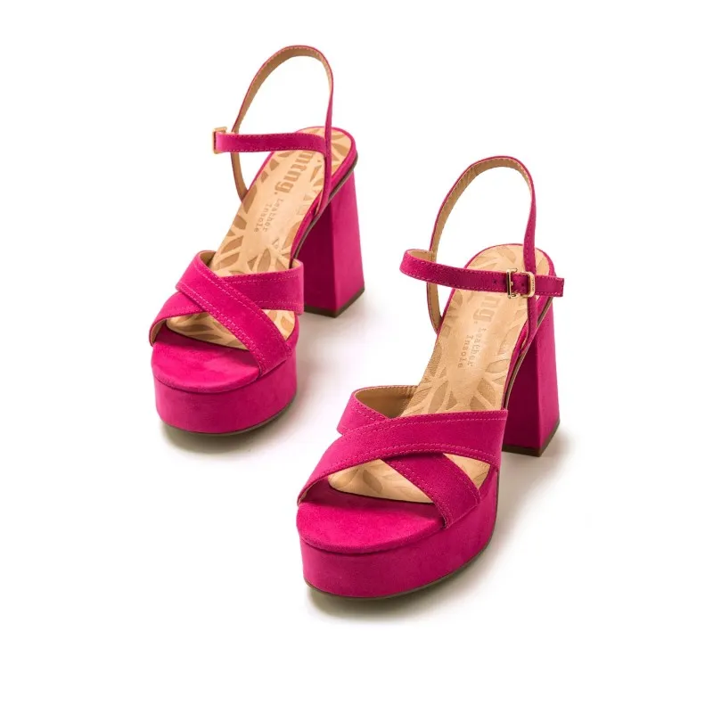 Sandalias Vestir de Mujer MTNG SINDY Rosa 56552