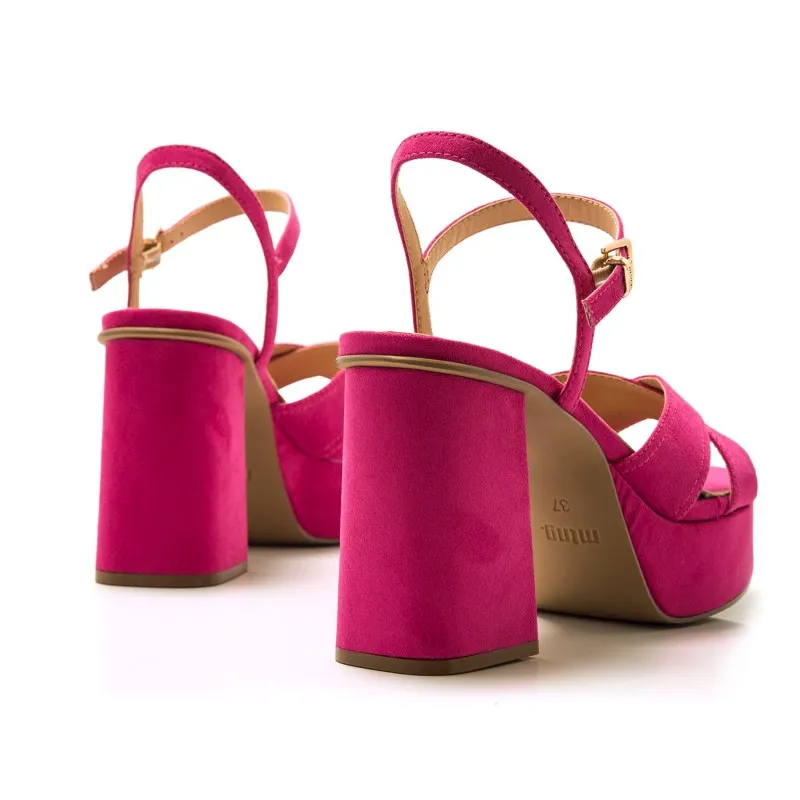 Sandalias Vestir de Mujer MTNG SINDY Rosa 56552