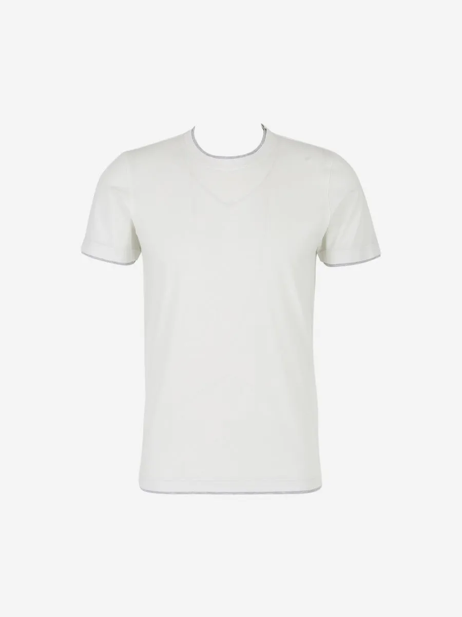 Santa Eulalia Camiseta Ribete Contraste