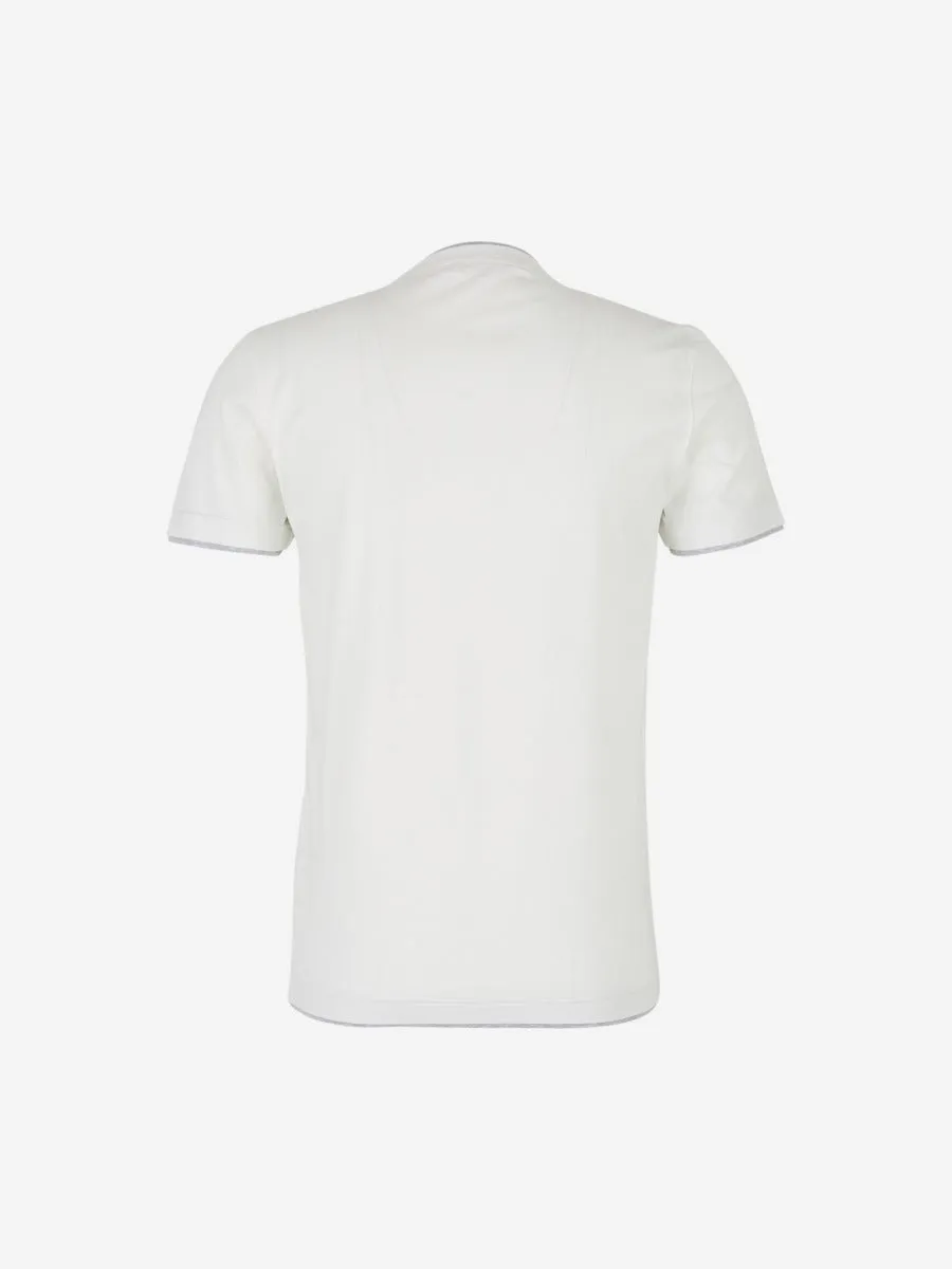 Santa Eulalia Camiseta Ribete Contraste