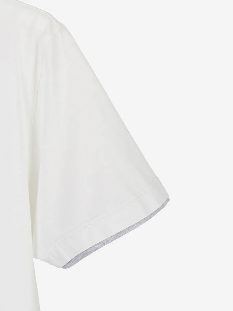 Santa Eulalia Camiseta Ribete Contraste