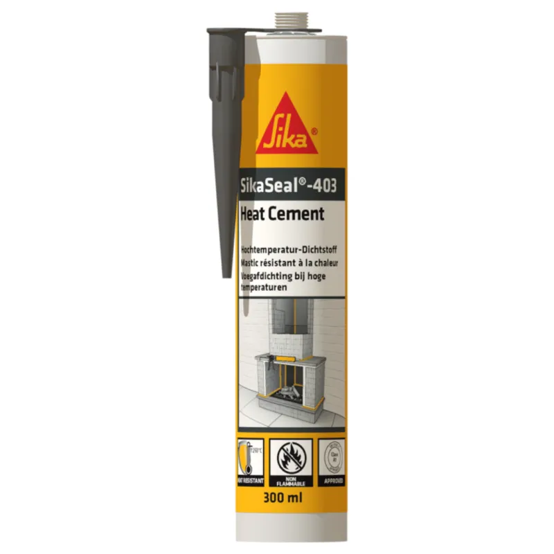 SELLADOR SIKASEAL403 HEAT CEMENT