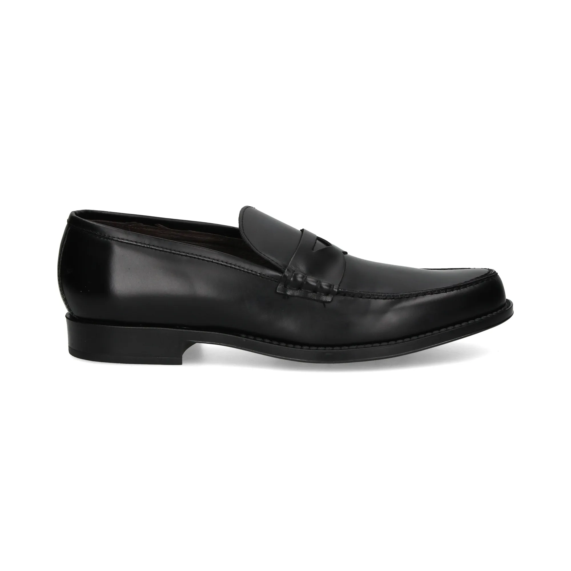 SERGIO SERRANO Mocasines de Hombre NEGRO