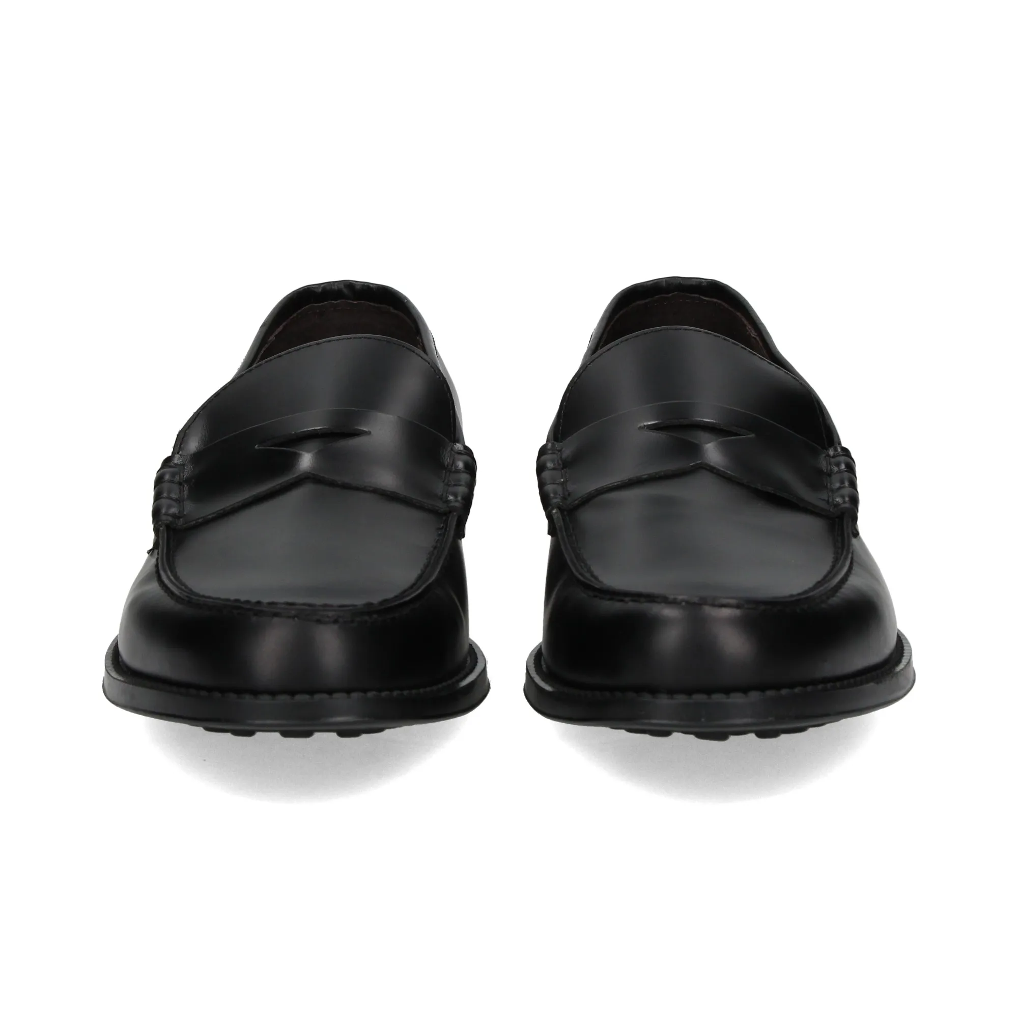 SERGIO SERRANO Mocasines de Hombre NEGRO