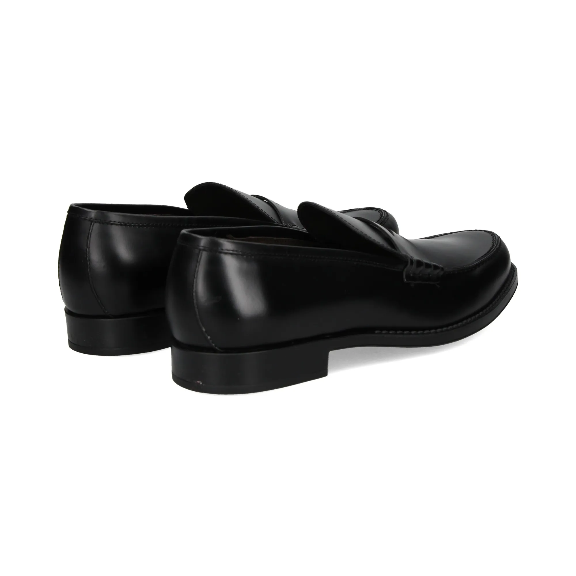SERGIO SERRANO Mocasines de Hombre NEGRO