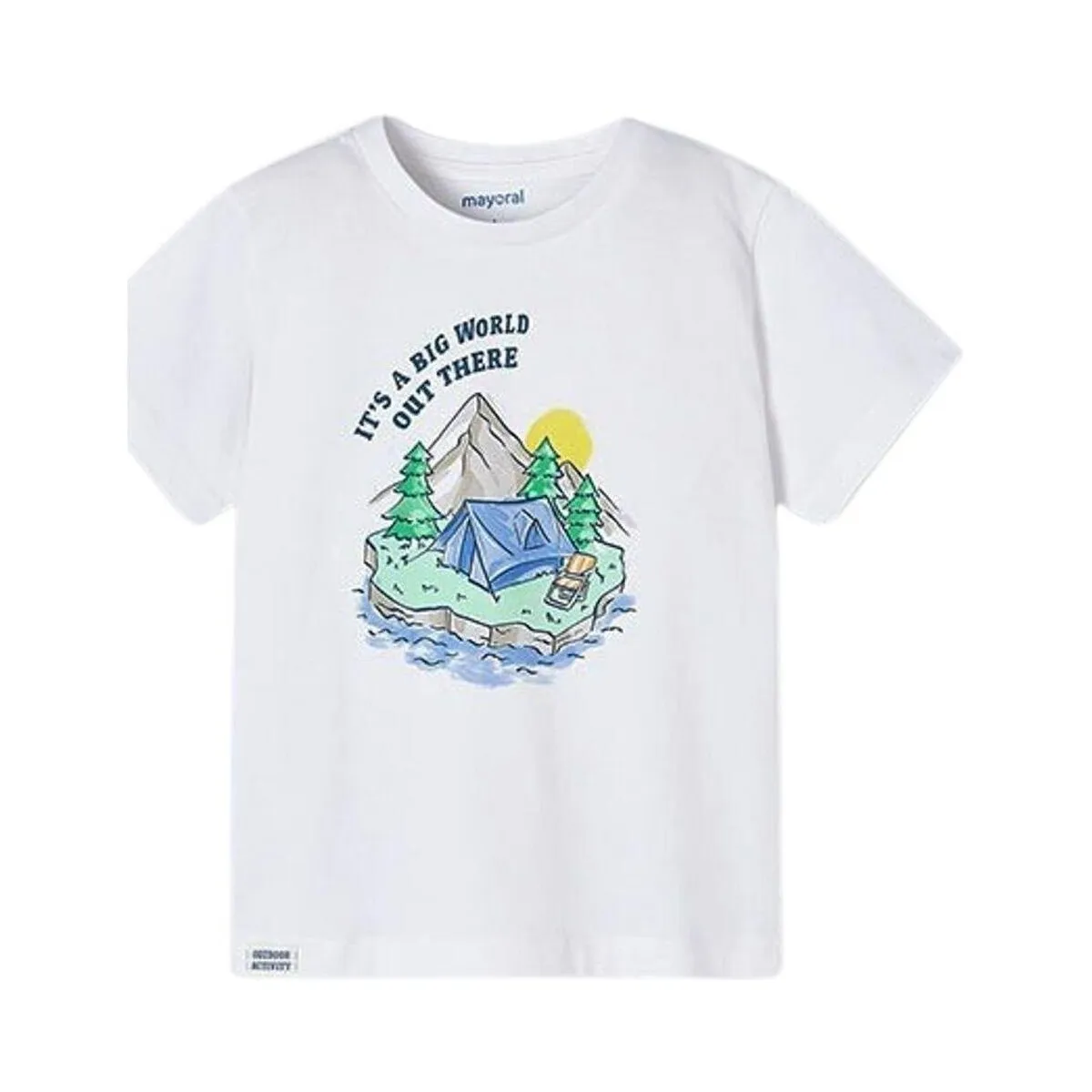 Set 2 camisetas m/c outdoor