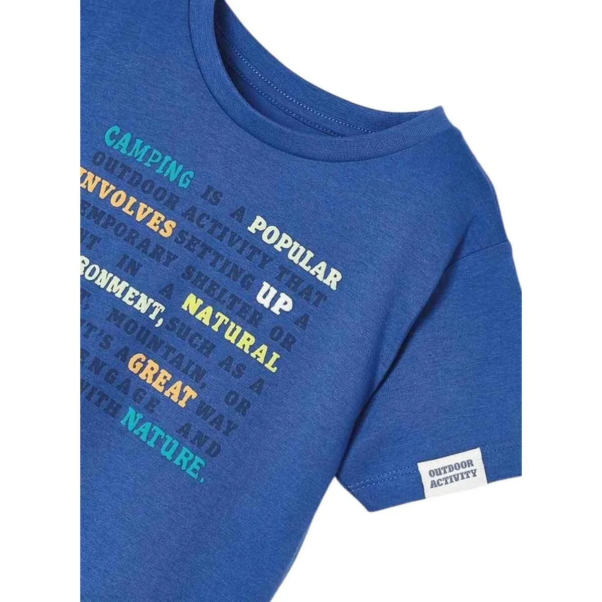Set 2 camisetas m/c outdoor