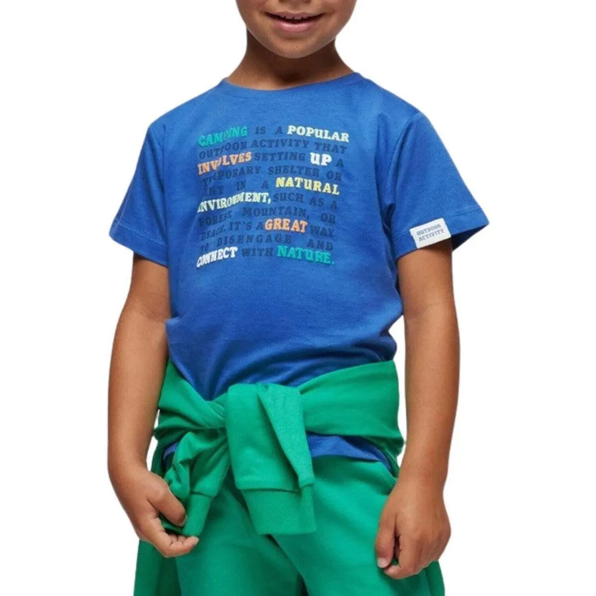 Set 2 camisetas m/c outdoor