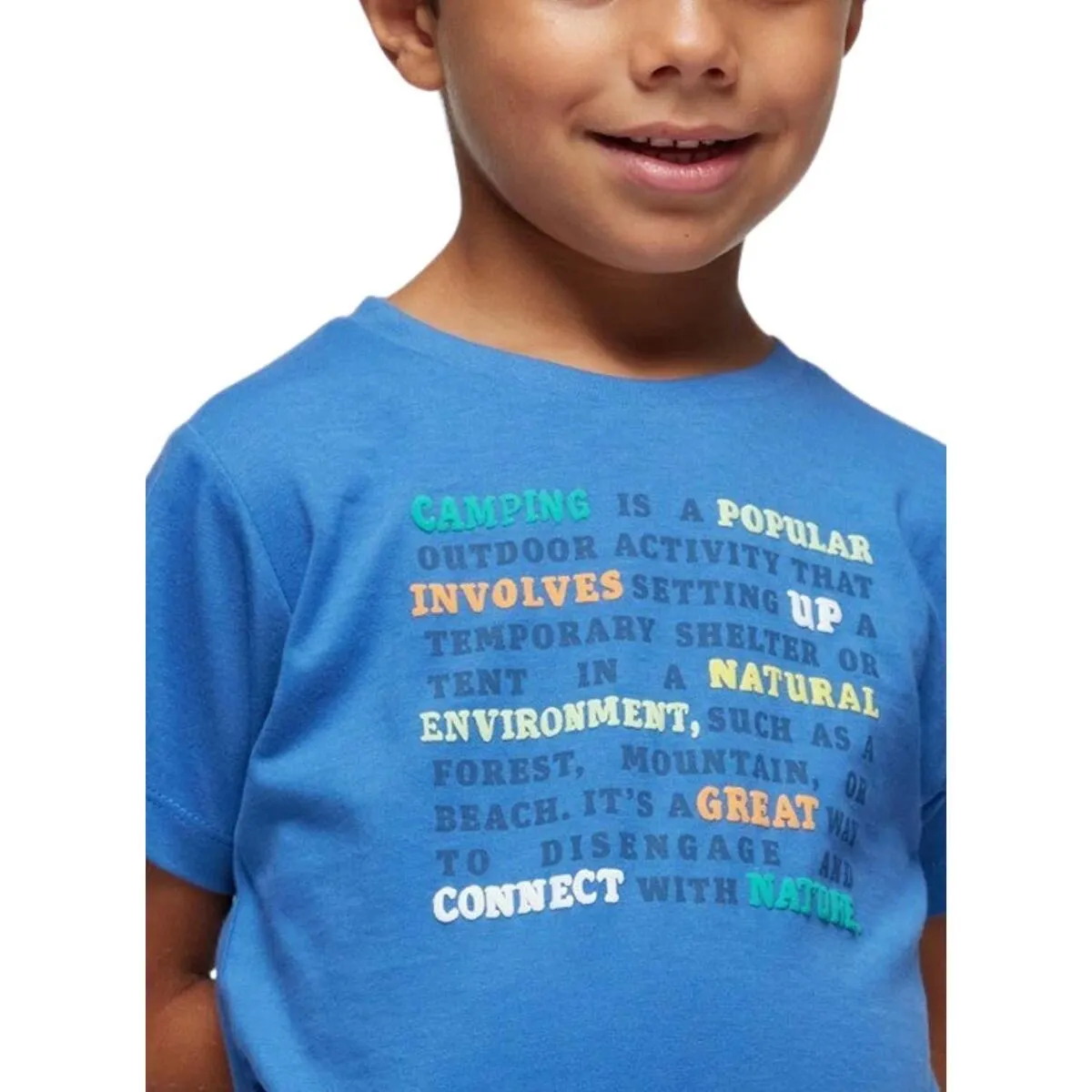 Set 2 camisetas m/c outdoor