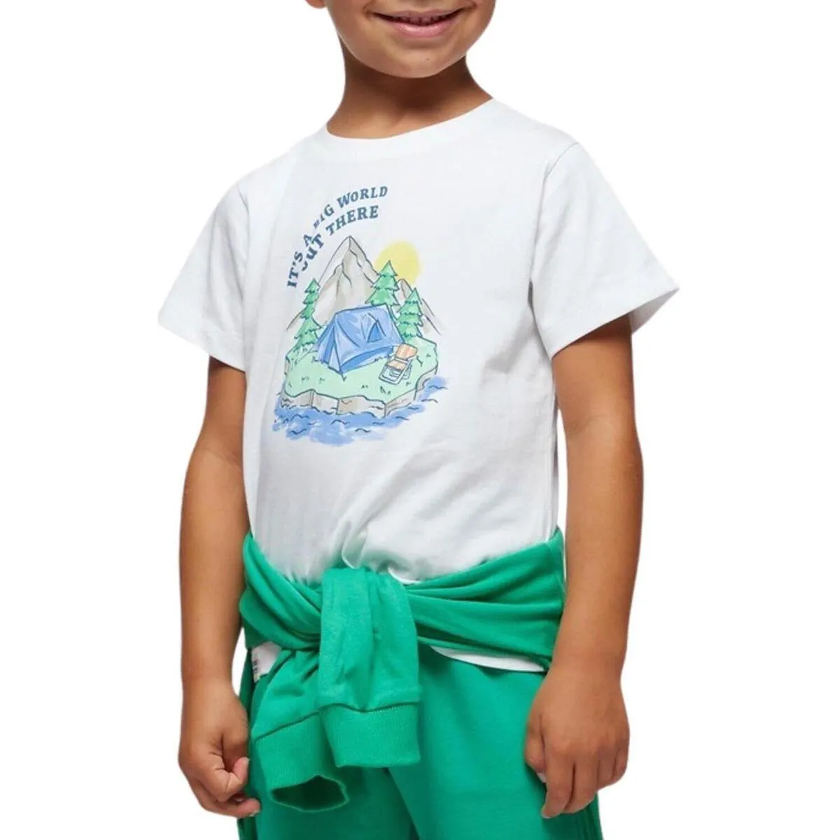 Set 2 camisetas m/c outdoor