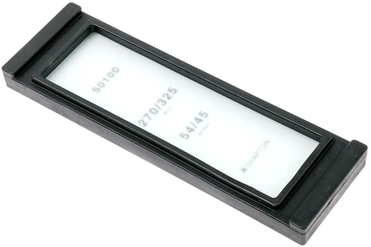 Shapton Glass Diamond Lapping Plate, Piedra de aplanado de diamante