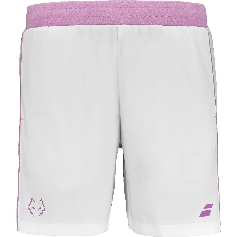 Short Babolat Juan Lebron Blanco Rosa | Babolat