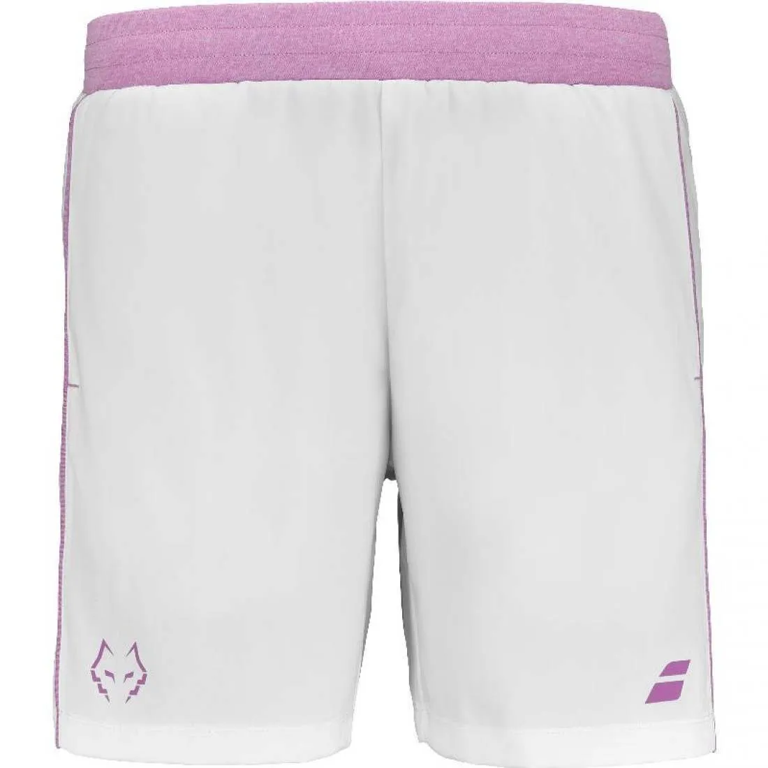 Short Babolat Juan Lebron Blanco Rosa | Babolat