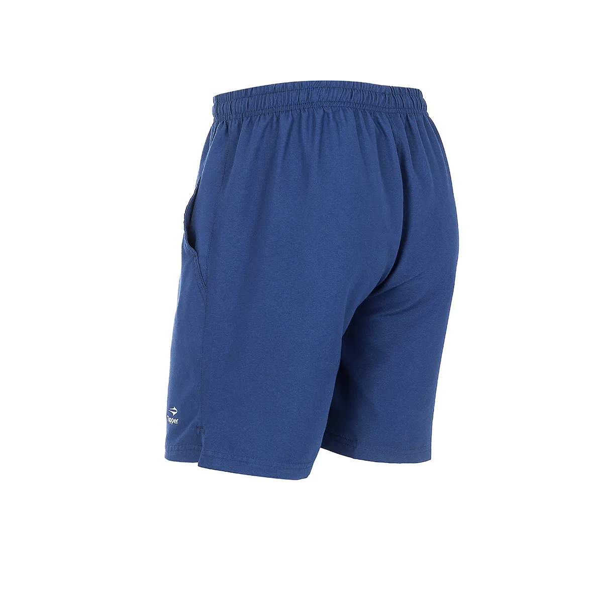 Short De Tenis Topper Basico Azul