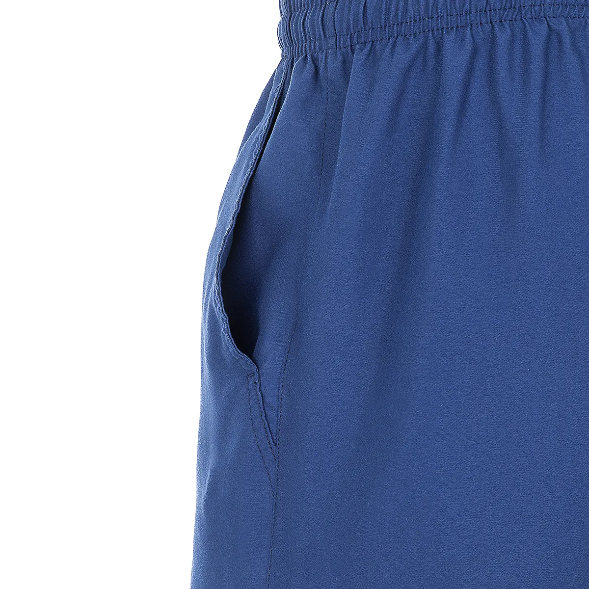 Short De Tenis Topper Basico Azul