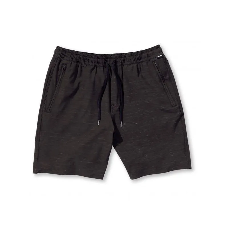 Short Volcom Wrecpack 19 (negro) hombre