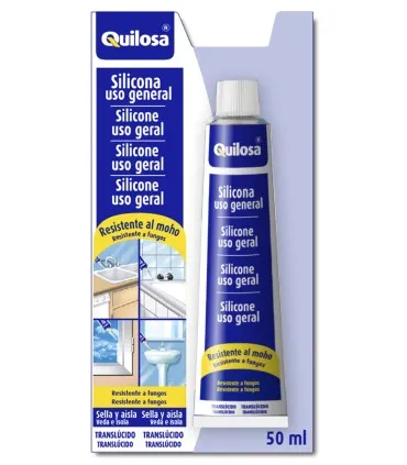 Silicona tubo traslucida ORBASIL 50ml 21014