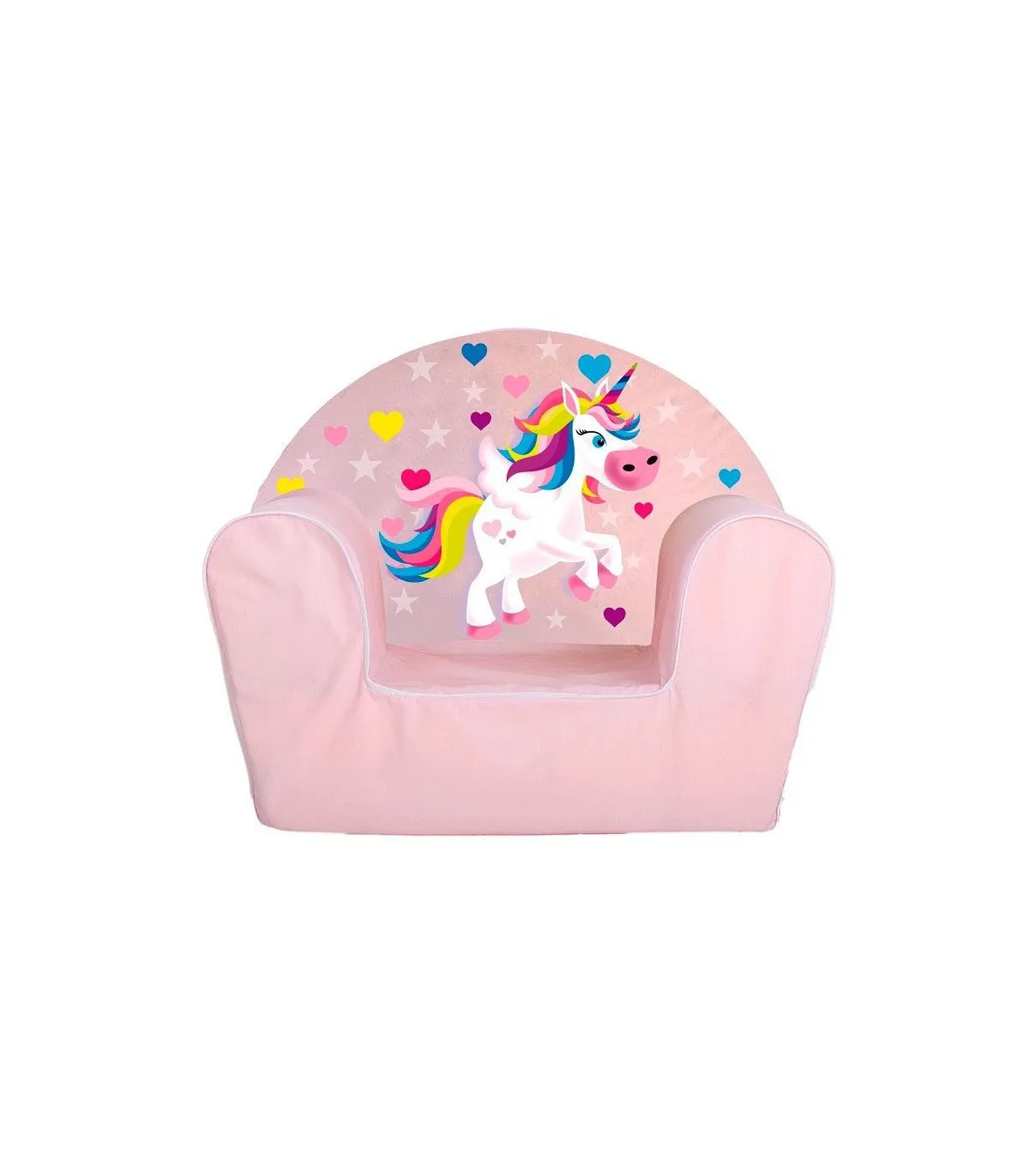 Sillón infantil Unicornio + Peluche
