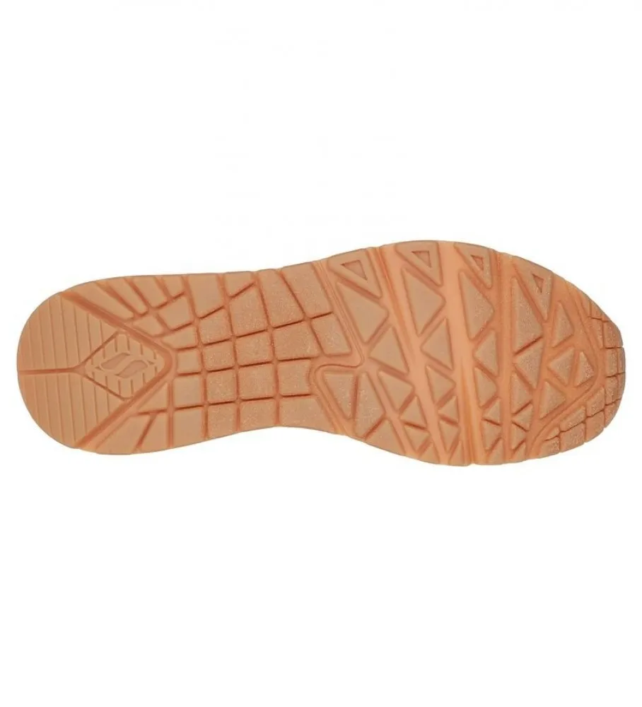 SKECHERS ZAPATILLAS UNO SHIMMER AWAY BLANCO