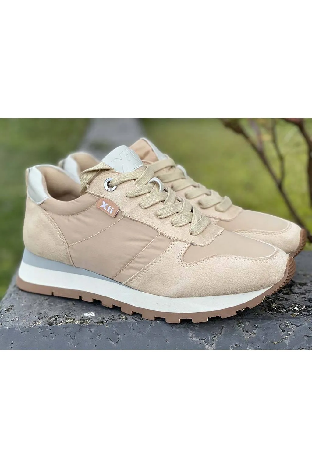 Sneaker Xti 43777 Nude