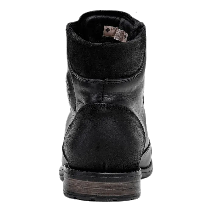Sneaky Steve Rostov Leather Black