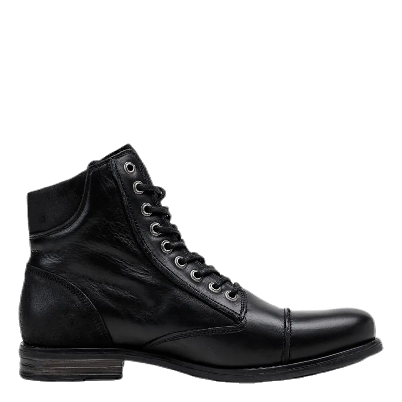 Sneaky Steve Rostov Leather Black