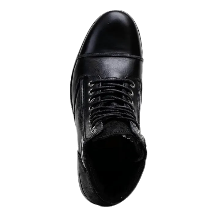 Sneaky Steve Rostov Leather Black