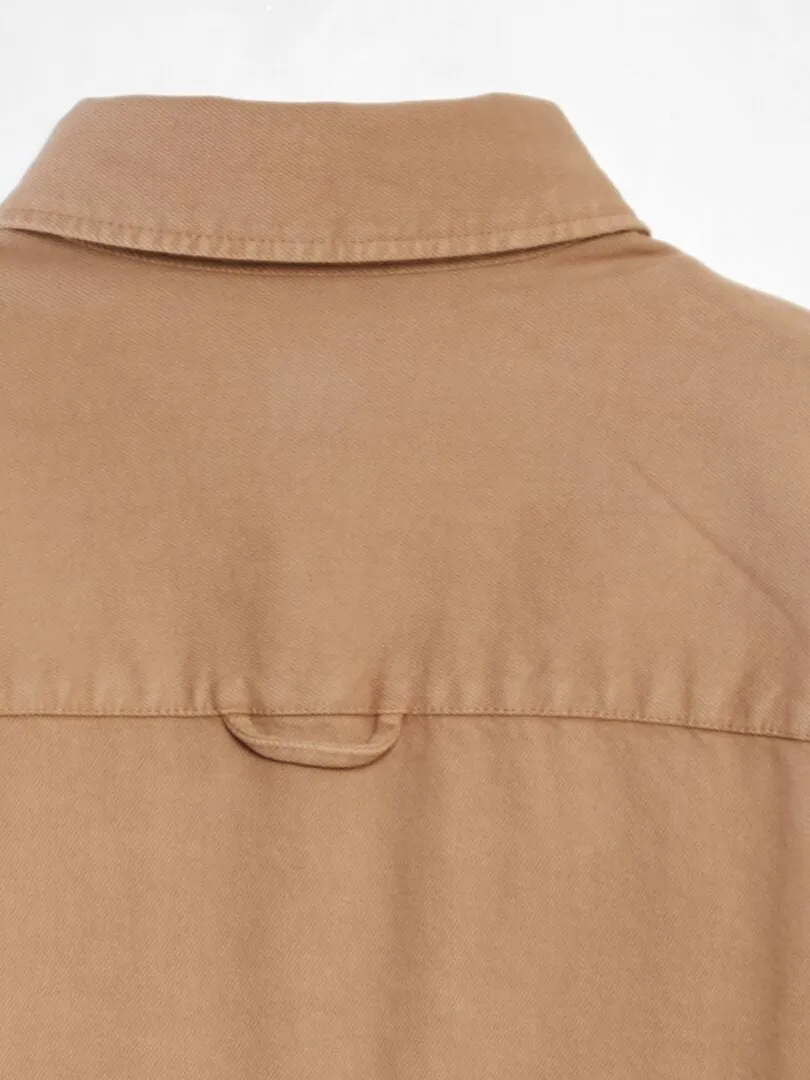 SOBRECAMISA VAQUERA  BEIGE