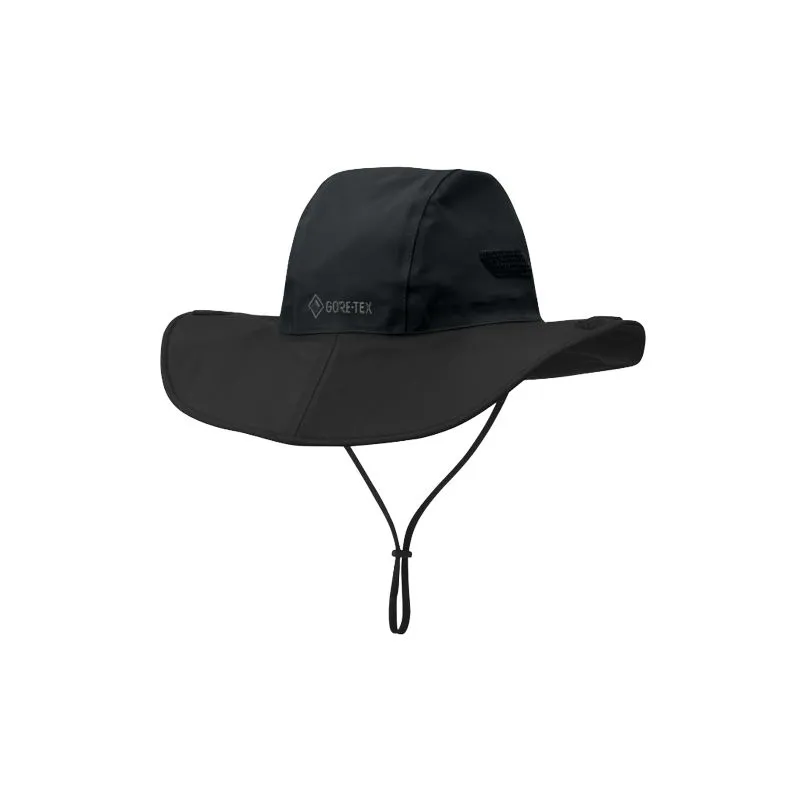 Sombrero Outdoor Research Sombrero de lluvia Seattle (negro)